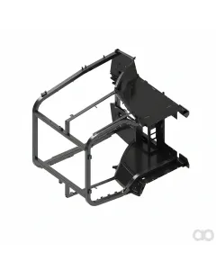 John Deere - AL216285 - Panorama Windshield Cab Frame