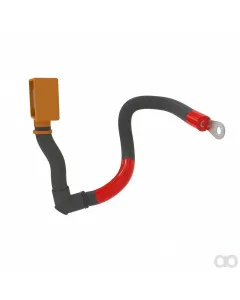 John Deere - AL218235 - Positive Battery Cable, Length 583 mm