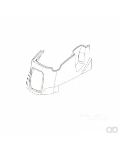 John Deere - AL218368 - Console Panel, Right Side