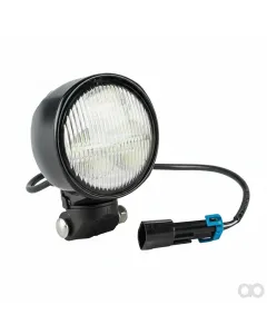 John Deere - AL219331 - Round LED Floodlamp, 12 Volts
