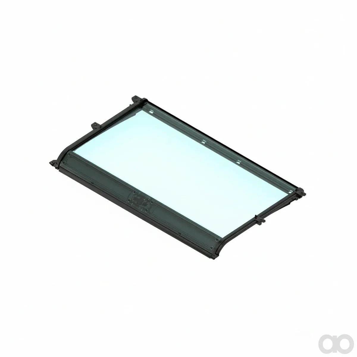 John Deere - AL219821 - Sun Visor