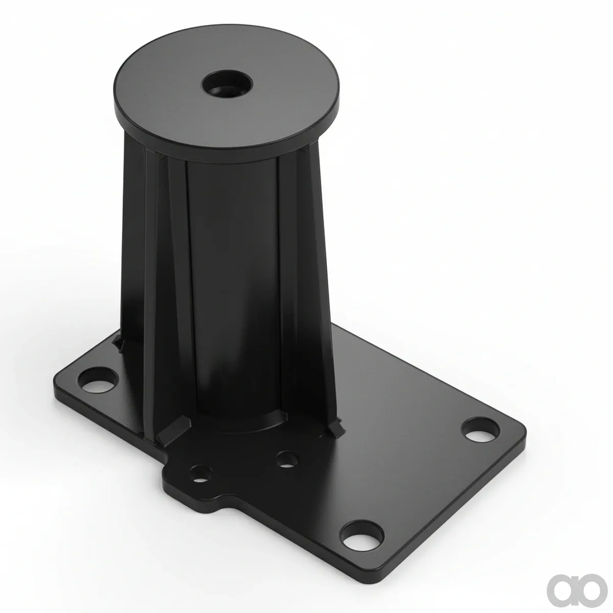 John Deere - AL220717 - Left Side Frame Mounting Parts