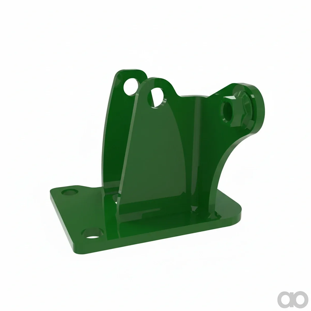 John Deere - AL223734 - Lower Rear Support, Right Side
