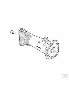 John Deere - AL225162 - Axle Housing