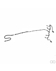 John Deere - AL226597 - Hood Light Wiring Harness