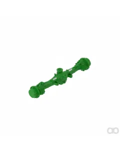 John Deere - AL227548 - MFWD Axle Assembly without TLS™, Ratio 15.692
