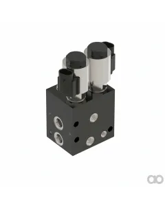 John Deere - AL232246 - Solenoid Hydraulic Valve