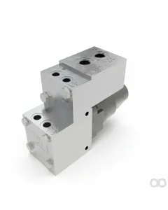 John Deere - AL233019 - 2-Line Trailer Brake Pneumatic Control Valve