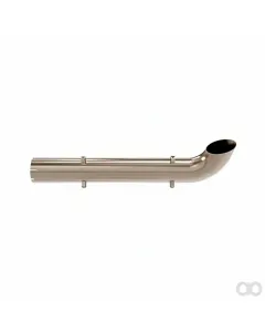 John Deere - AL236091 - Exhaust Pipe