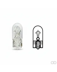 John Deere - AL33163 - Lamp