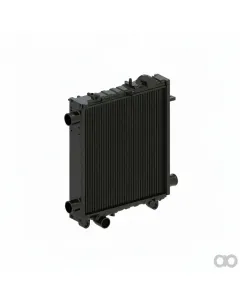 John Deere - AL66774 - Radiator