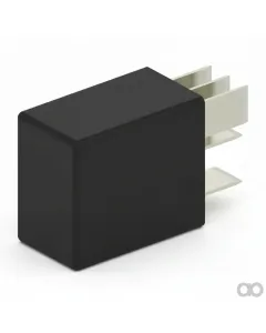 John Deere - AL76702 - Relay, 12 Volt, 10.2 Amp