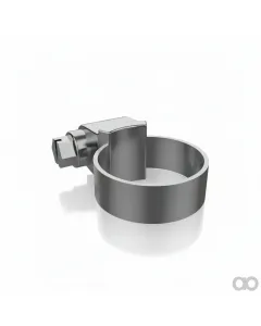 John Deere - AL80154 - Worm Gear Hose Clamp