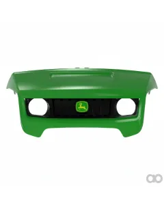 John Deere - AM119586 - Front Hood with Label