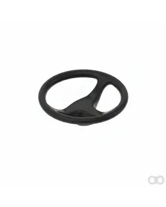 John Deere - AM131662 - Steering Wheel with Label