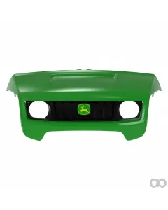 John Deere - AM133003 - Front Hood with Label
