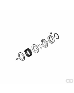John Deere - AM133973 - Driveshaft Auto Lock Repair Kit
