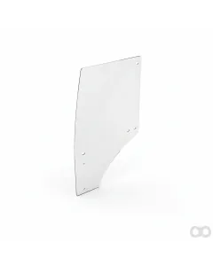 John Deere - AM135031 - Left Side Flat Glass Door Windowpane