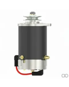 John Deere - AM137931 - Starter Motor, 12 Volts