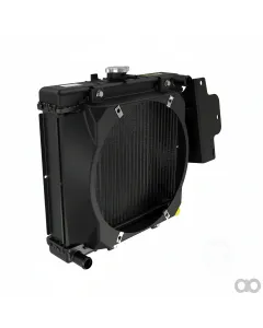 John Deere - AM138710 - Radiator