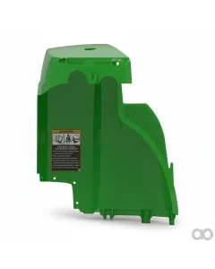 John Deere - AM141064 - RH Front Fender with Label