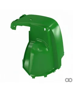 John Deere - AM141065 - Front Olive Fender, Right Side
