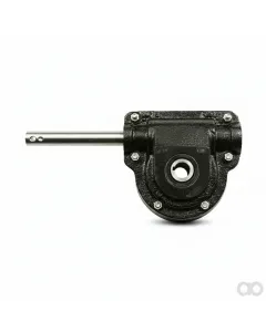 John Deere - AM142008 - Auger Worm Gear Drive Assembly
