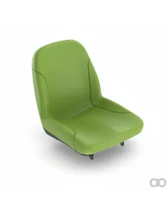 John Deere - AM142094 - Seat with Logo
