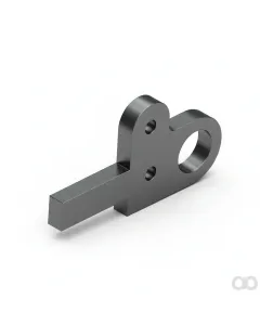 John Deere - AM142391 - Rotary Broom Bracket