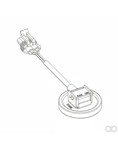 John Deere - AM144939 - Fuel Level Gauge