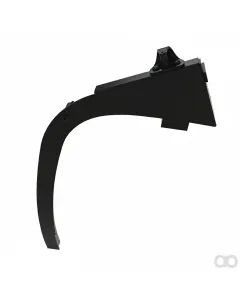 John Deere - AM145077 - Right Side Deluxe Cab Door Sill