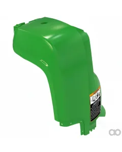John Deere - AM146233 - Hood Front Fender with Label, Right Side