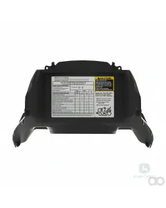 John Deere - AM147079 - Air Plenum with Label