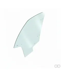 John Deere - AM147232 - Right Side Curved Glass Windowpane