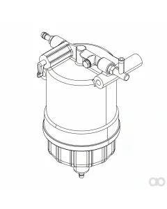 John Deere - AM879740 - Fuel Filter Assembly