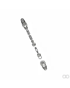 John Deere - AM882410 - Fuel Injection Nozzle