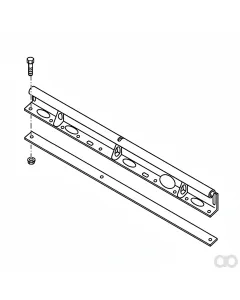 John Deere - AMT1381 - Rear Roller Scraper For Mower 22 Inch