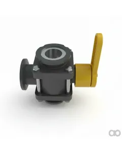 John Deere - AN206760 - Hand Operated Valve