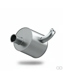 John Deere - AN209242 - Muffler