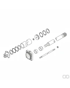 John Deere - AN237045 - Hydraulic Cylinder Repair Kit