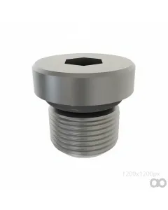 John Deere - AN403846 - Fitting Plug