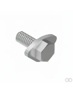 John Deere - AR103811 - Screw with Washer, 6.350 x 19.05 mm (1/4" x 3/4")