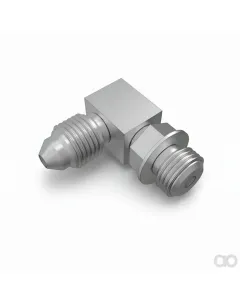 John Deere - AR26746 - 90 Degree Adjustable Elbow Fitting