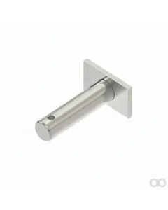 John Deere - AR55695 - Lift Link Pin with Plate