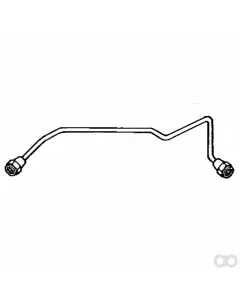 John Deere - AR65688 - Brake Line, Right Side