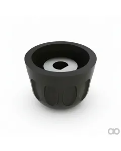 John Deere - AR69370 - Cab Heating Knob