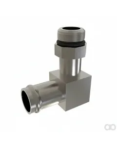 John Deere - AT193927 - Hose Fitting