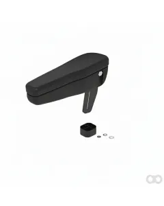 John Deere - AT209016 - Right Side Brown Tie Up Armrest