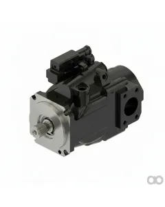 John Deere - AT302661 - Hydraulic Pump with Auxiliary Mount