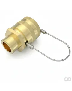 John Deere - AT319076 - Oil Nozzle Fitting